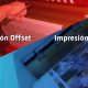 impresión digital impresión offset diferencias
