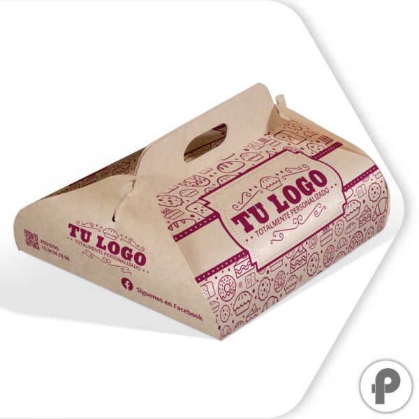 Caja Boxlunch para pan