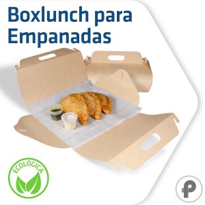 Boxlunch para empanadas