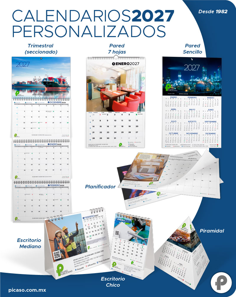Impresión de calendarios personalizados Calendarios para empresas calendarios publicitarios